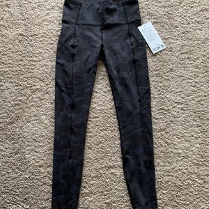 Lululemon Fast and Free Leggings